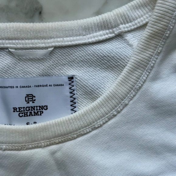 Reigning Champ - Midweight Sweatshirt Pullover - Picture 5 of 7